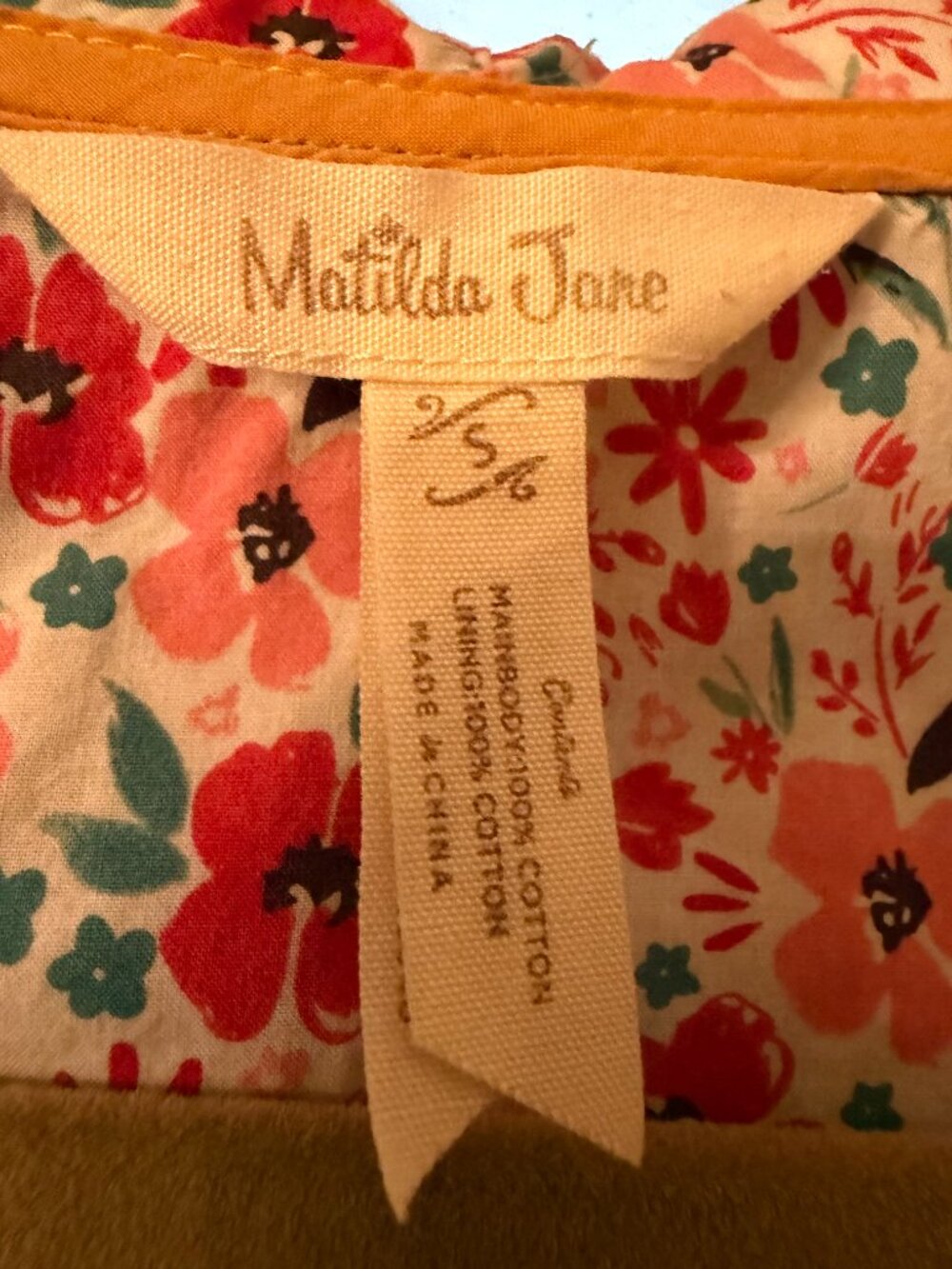 Matilda Jane "Wilderness" Rain Jacket (Sz Small) - Picture 6 of 7